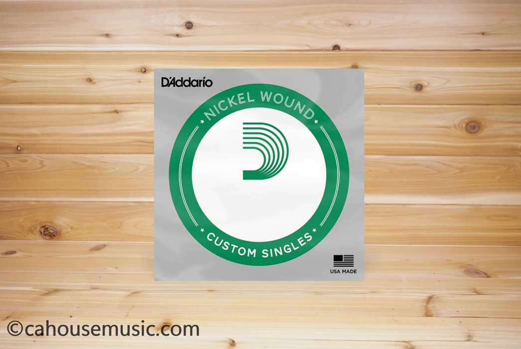 D'Addario XLB032 XL Nickel Wound Bass Guitar Single String