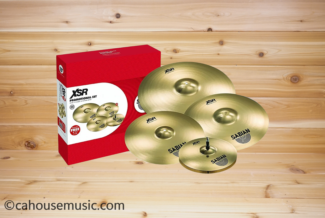 Sabian XSR PromoPack Cymbal Set