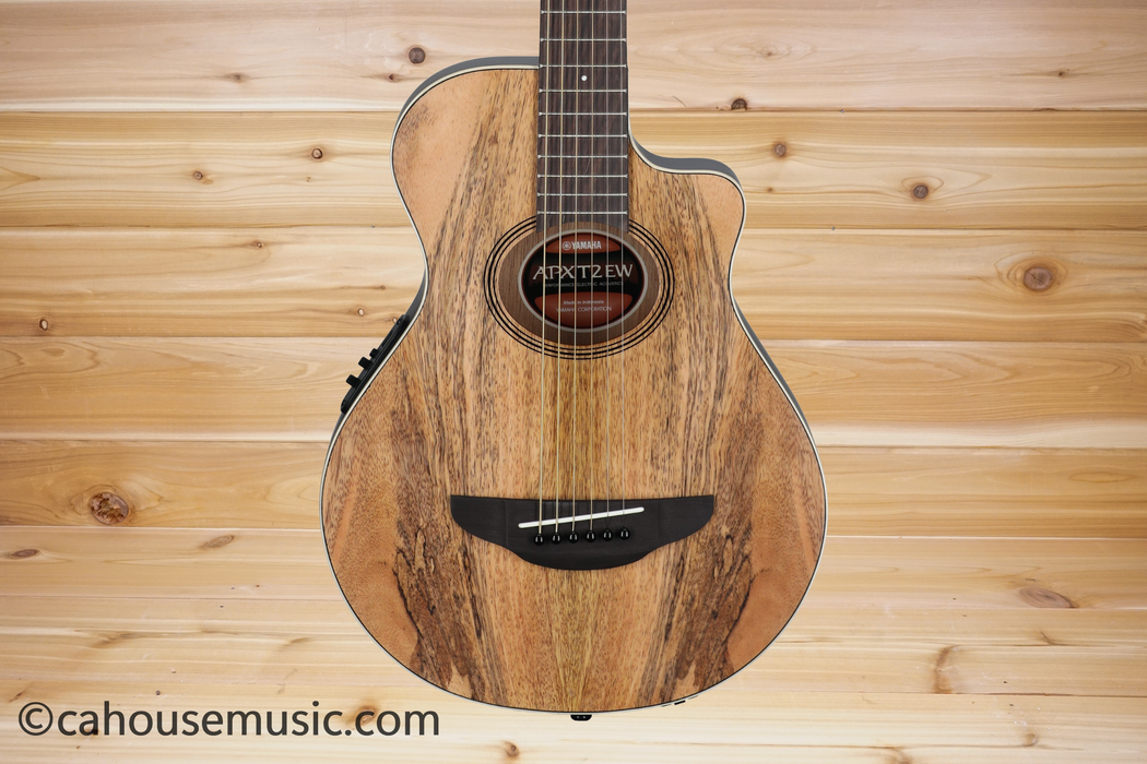 Yamaha APXT2EW 3/4-Size Thinline Cutaway Acoustic-Electric Guitar Tobacco Brown Sunburst