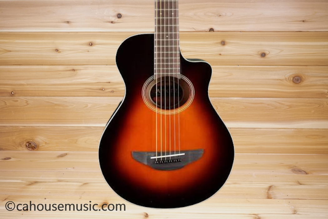 Yamaha APXT2 OVS Old Violin Sunburst Thinline Cutaway Acoustic-Electric Guitar