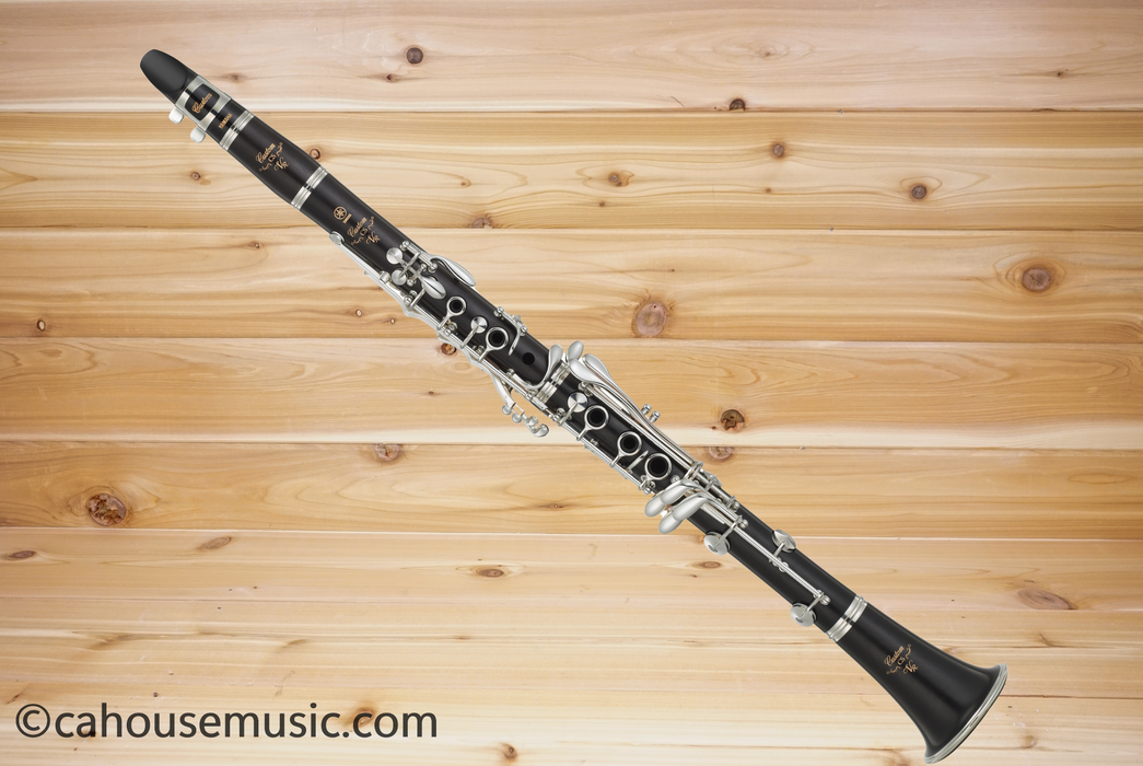 Yamaha Custom CSVR Professional Bb Clarinet