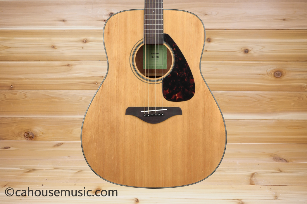 Yamaha FG800J Natural Dreadnought Acoustic Guitar
