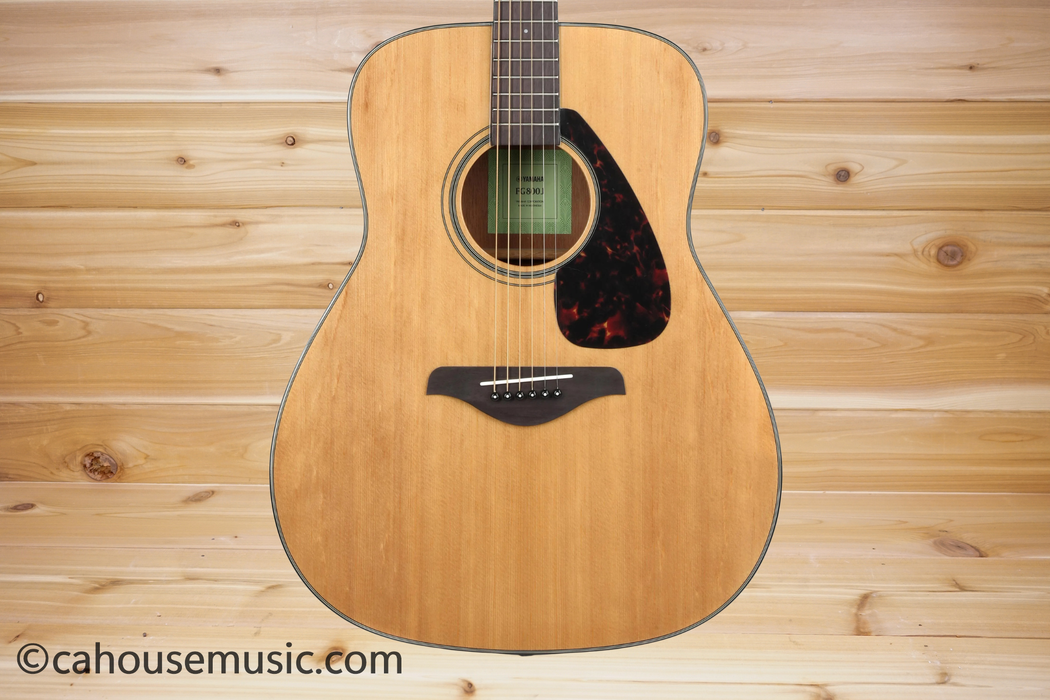 Yamaha FG800M Dreadnought Acoustic Guitar Natural Matte