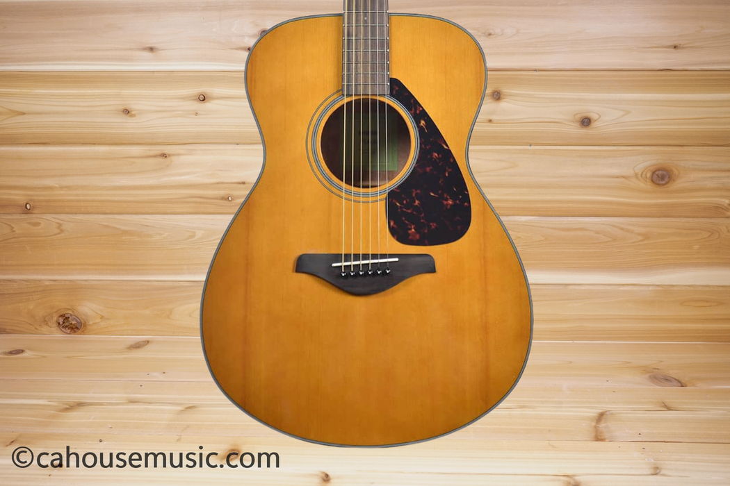 Yamaha FS800T Concert Acoustic Guitar Tinted