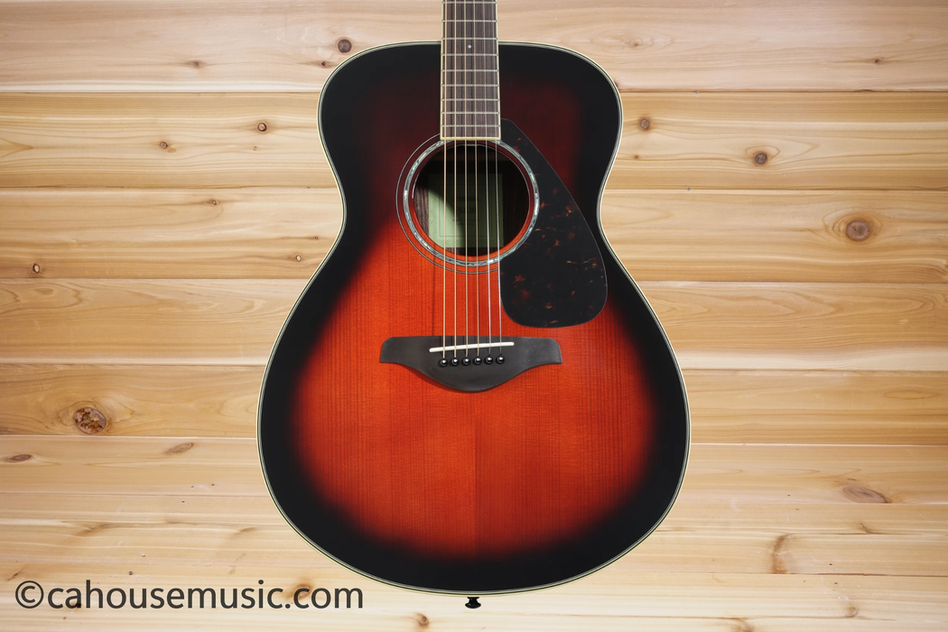 Yamaha FS830 Concert Acoustic Guitar Tobacco Brown Sunburst