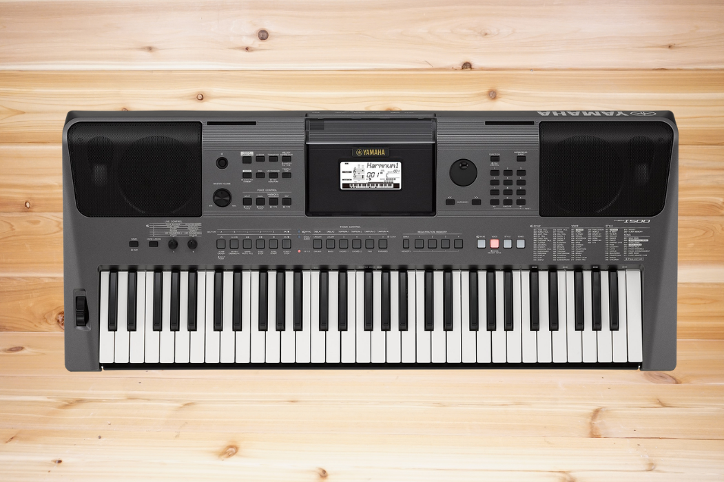 Yamaha PSR-1500 61-Key Arranger Workstation