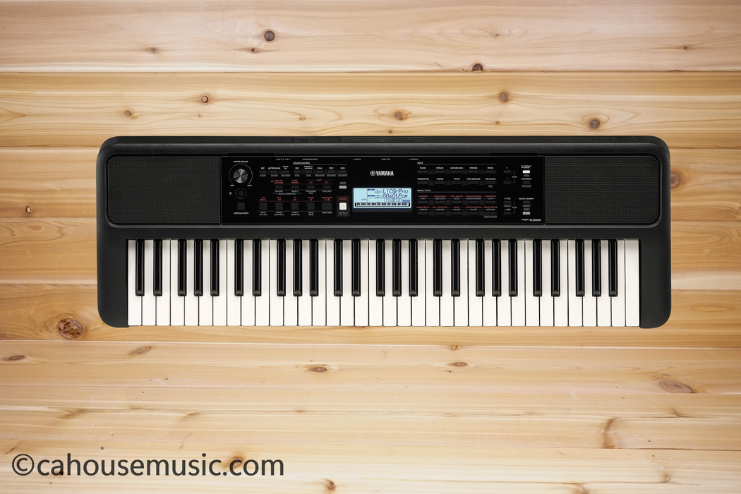 Yamaha PSR-E383 61-Key Portable Keyboard