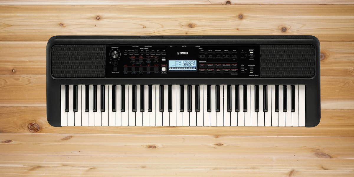 Buy Yamaha PSR-E383 61-Key Portable Keyboard for Only $199.99