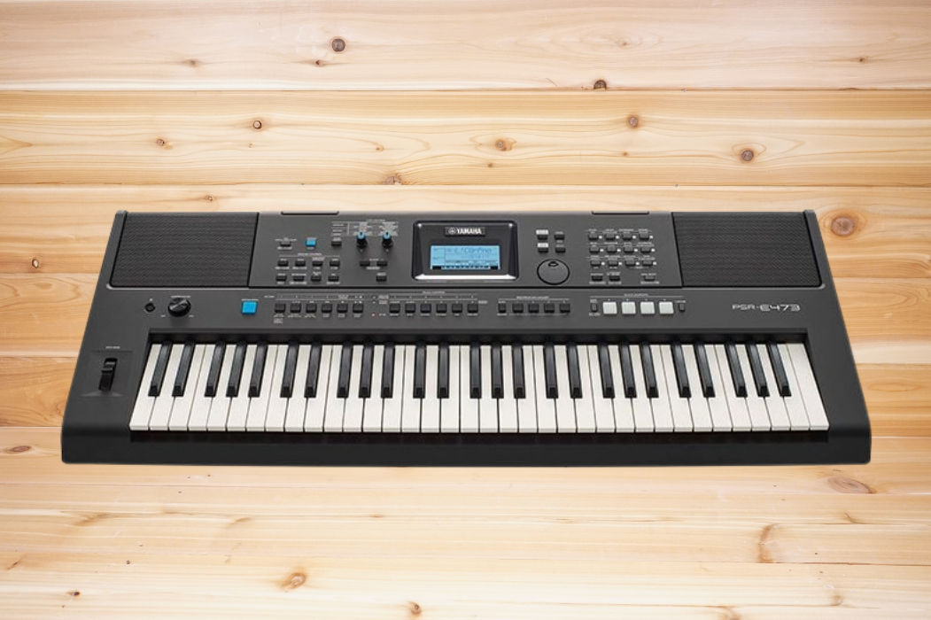 Yamaha PSR-E473 61-Key Portable Keyboard