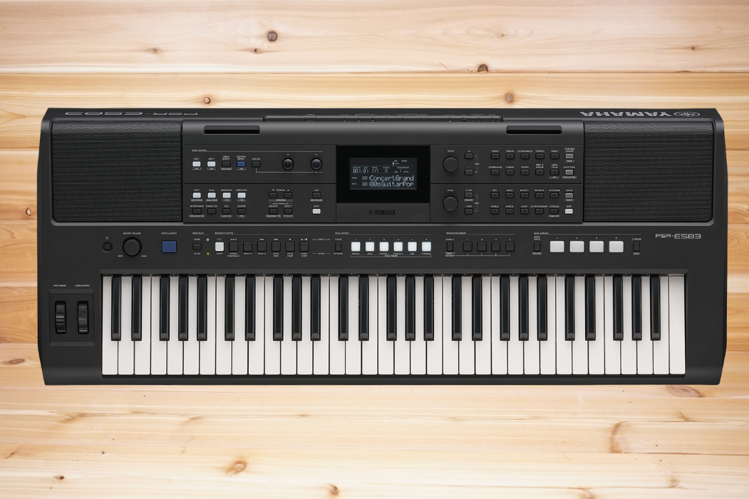 Yamaha PSR-E583 61-Key Portable Keyboard