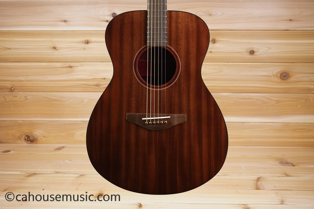 Yamaha Storia III Concert Acoustic-Electric Guitar Chocolate Brown