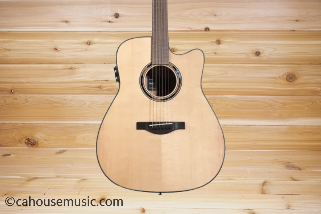 Yamaha TAS3 C TransAcoustic Concert Acoustic-Electric Guitar Natural
