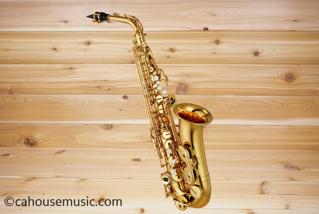 Yamaha YAS-480 Intermediate Alto Saxophone