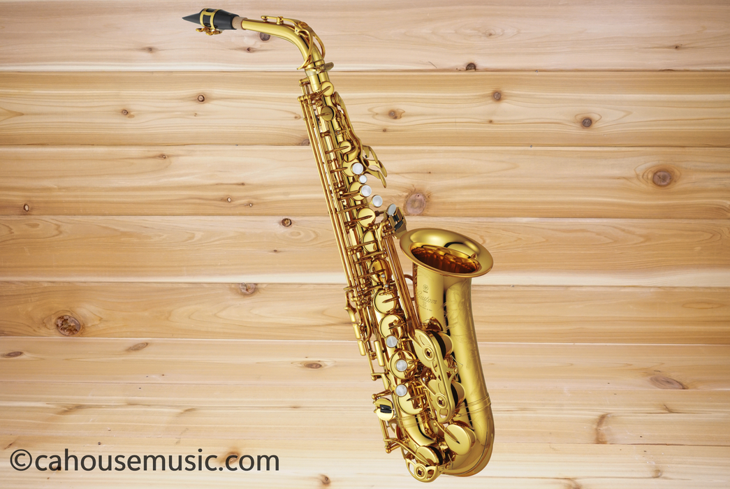 Yamaha YAS-82ZII Custom Z Professional Alto Saxophone