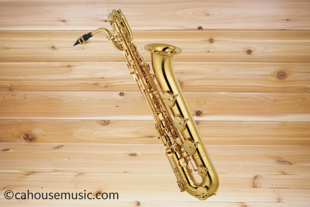 Yamaha YBS-480 Intermediate Eb Baritone Saxophone