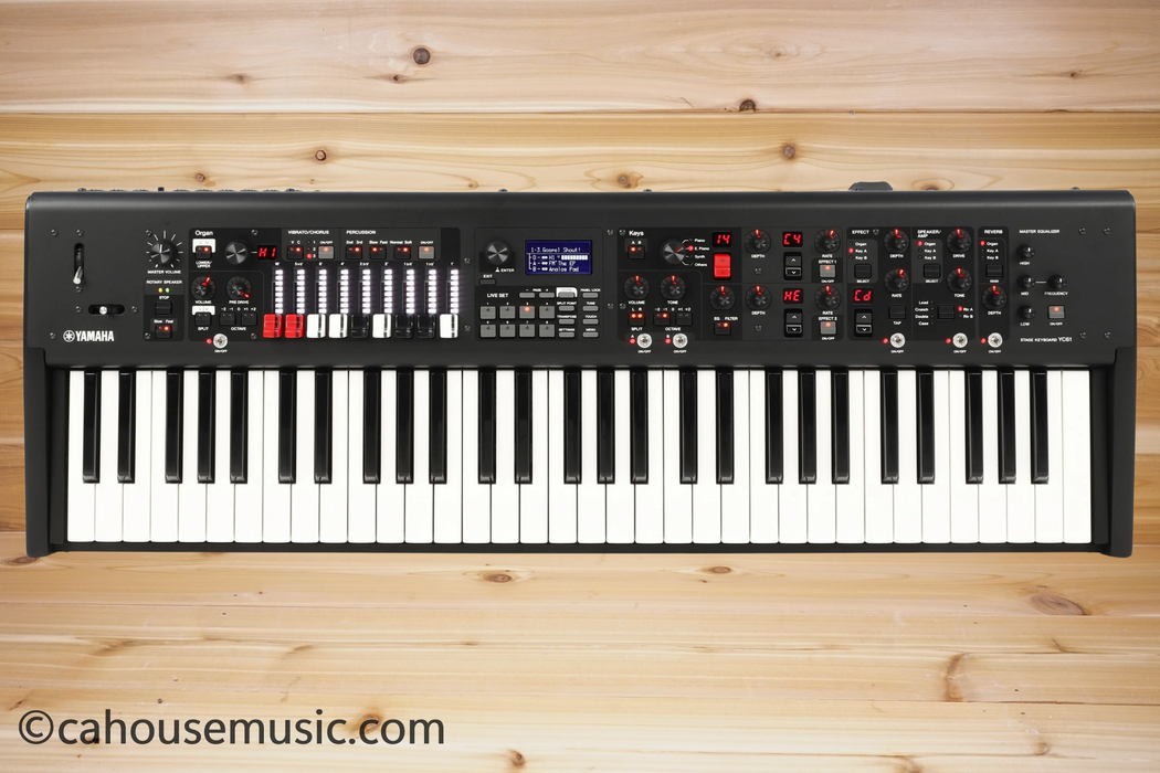 Yamaha YC61 61-Key Stage Keyboard