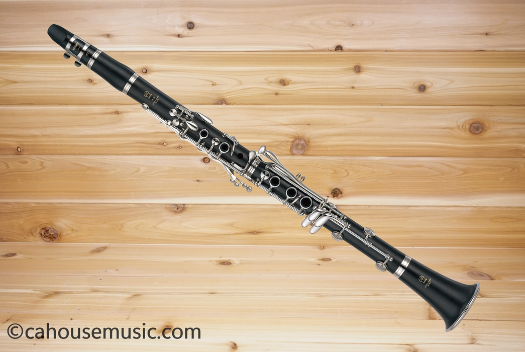 Yamaha YCL-450N Intermediate Bb Clarinet - Nickel Keys