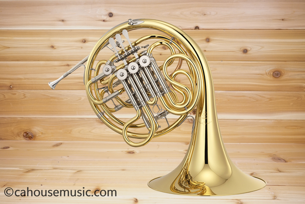 Yamaha YHR-672 Professional Double French Horn
