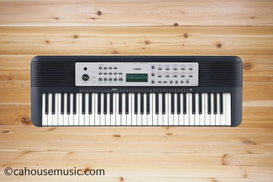 Yamaha YPT-270 61-Key Portable Keyboard