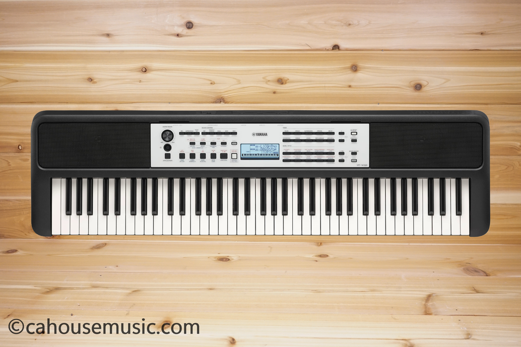 Yamaha YPT-W320 76-Key Portable Keyboard