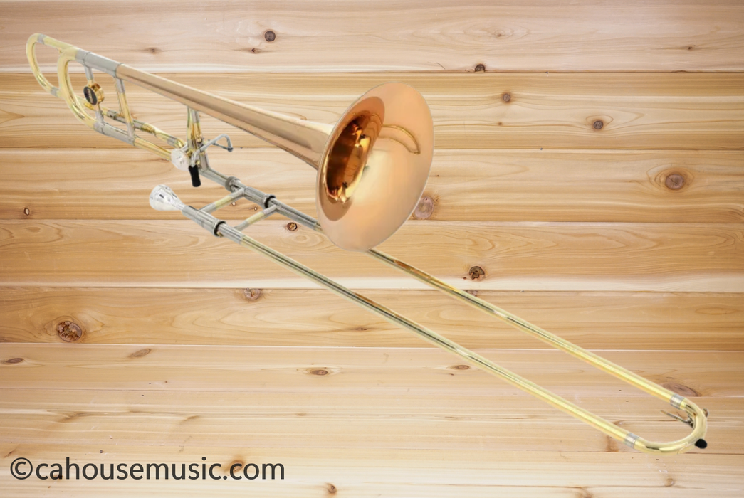 Yamaha YSL-882GO Xeno Professional Trombone