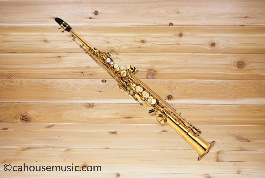 Yamaha YSS-475II Intermediate Soprano Saxophone