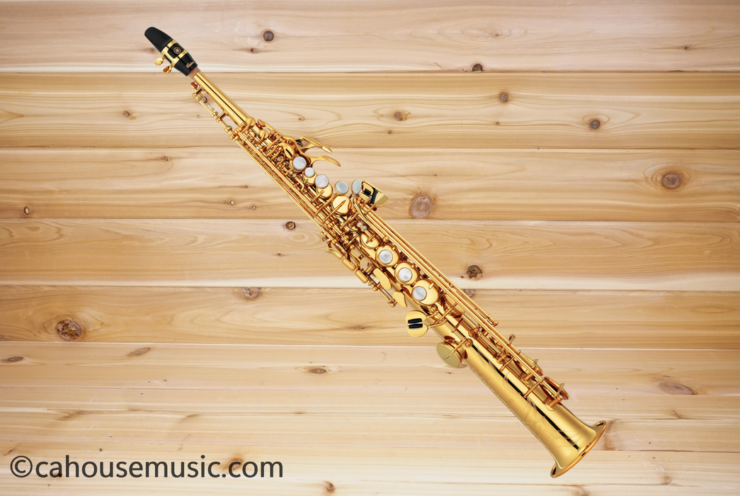 Yamaha YSS-82Z Custom Z Professional Soprano Saxophone