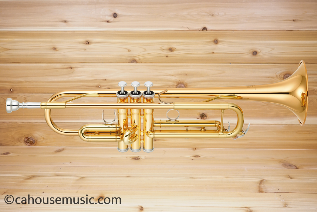 Yamaha YTR-4335GSII Intermediate Trumpet
