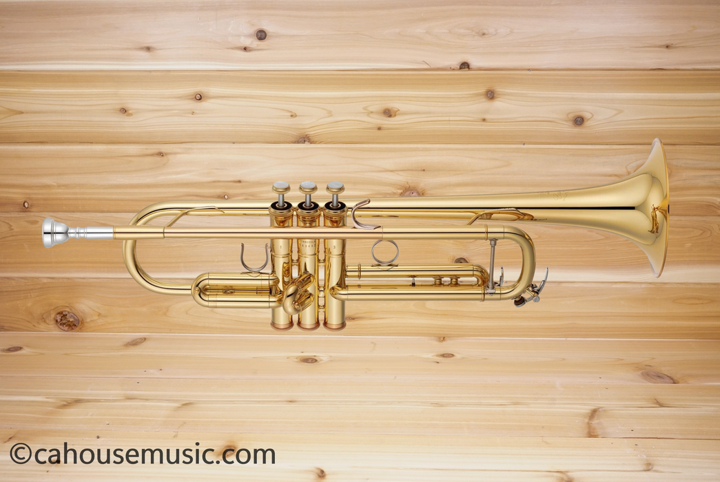 Yamaha YTR-8335LAII Custom LA Professional Trumpet