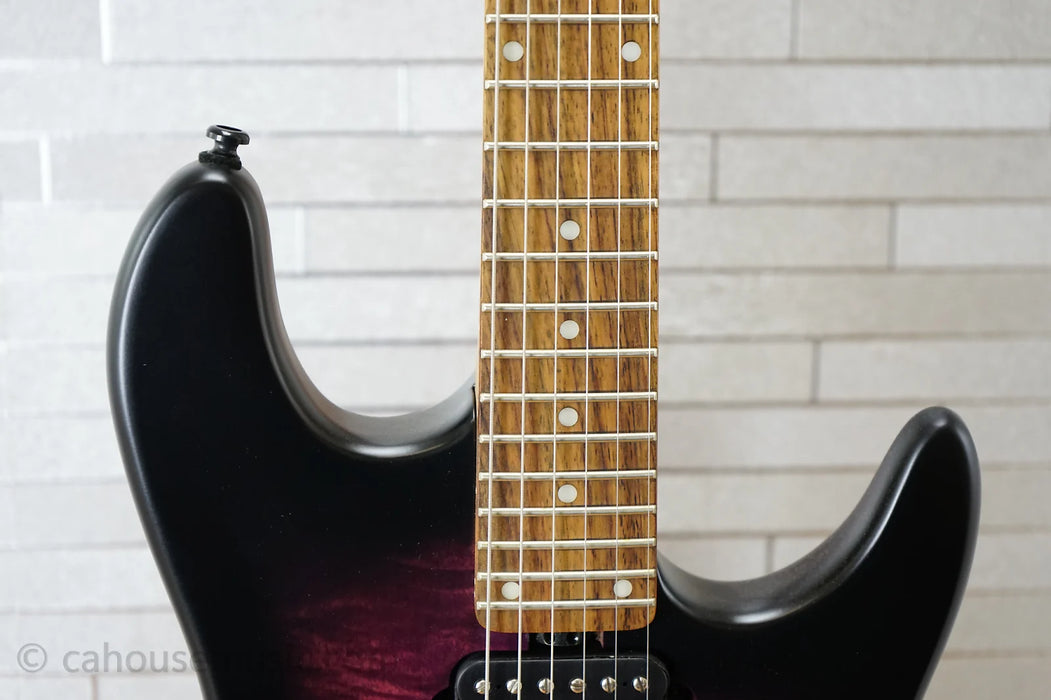 Sterling Jason Richardson Signature Cutlass - Cosmic Purple Burst Satin - With Bag