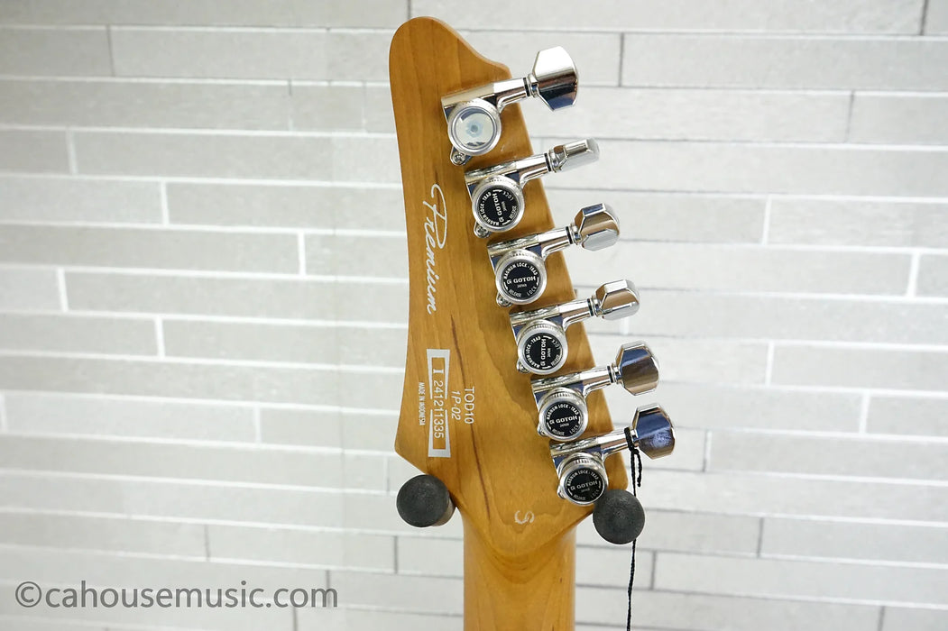 Ibanez TOD10-CSV Tim Henson Signature - Classic Silver