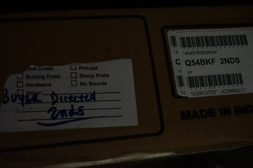 Ibanez Q54-BKF Quest Standard - Black Flat