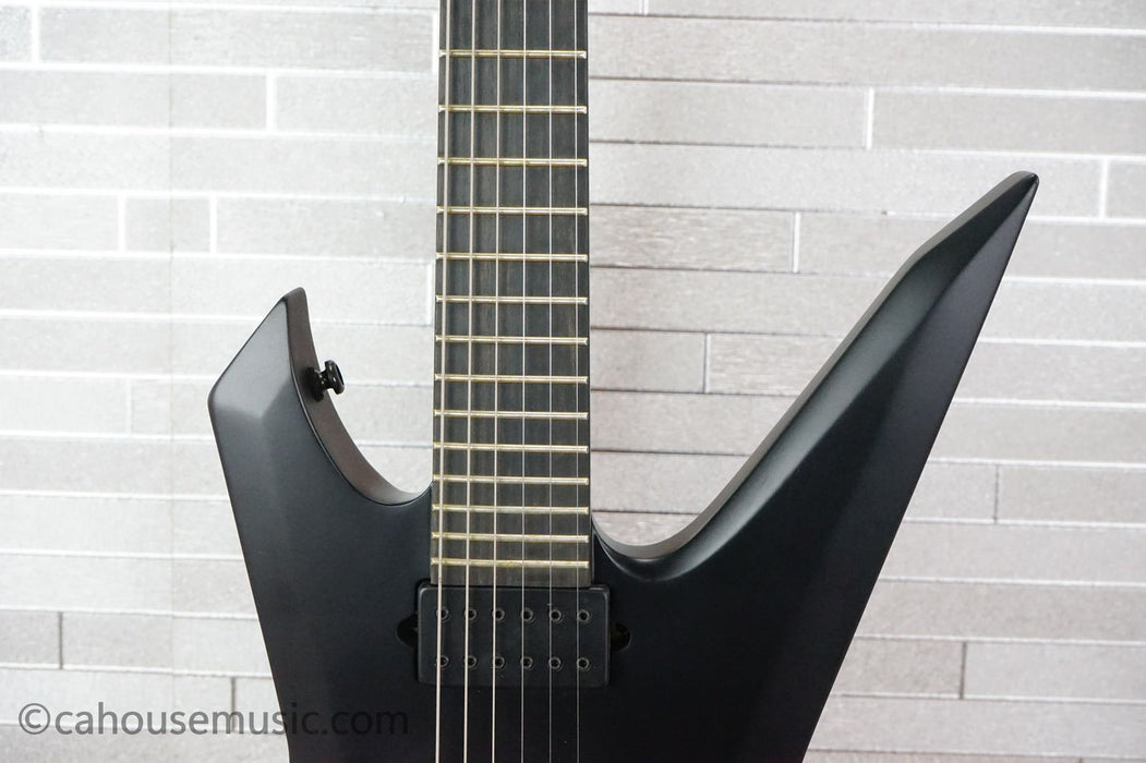 Ibanez XPTB620-BKF Iron Label Xiphos - Black Flat