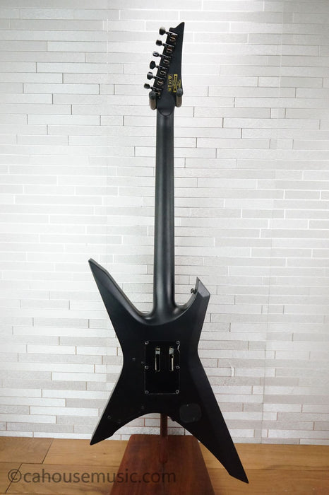 Ibanez XPTB620-BKF Iron Label Xiphos - Black Flat