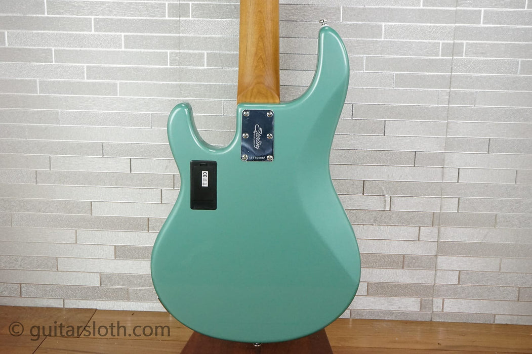 Sterling StingRay Ray35 - Dorado Green