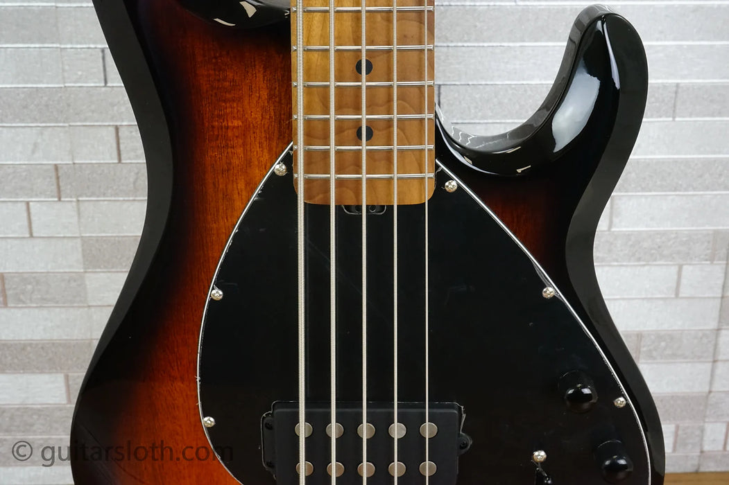 Sterling StingRay Ray35 with Roasted Maple Neck - Vintage Sunburst