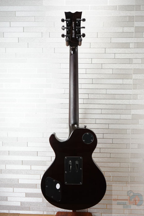 Dean Dean Thoroughbred Select Floyd Quilted Maple - Natural Black Burst