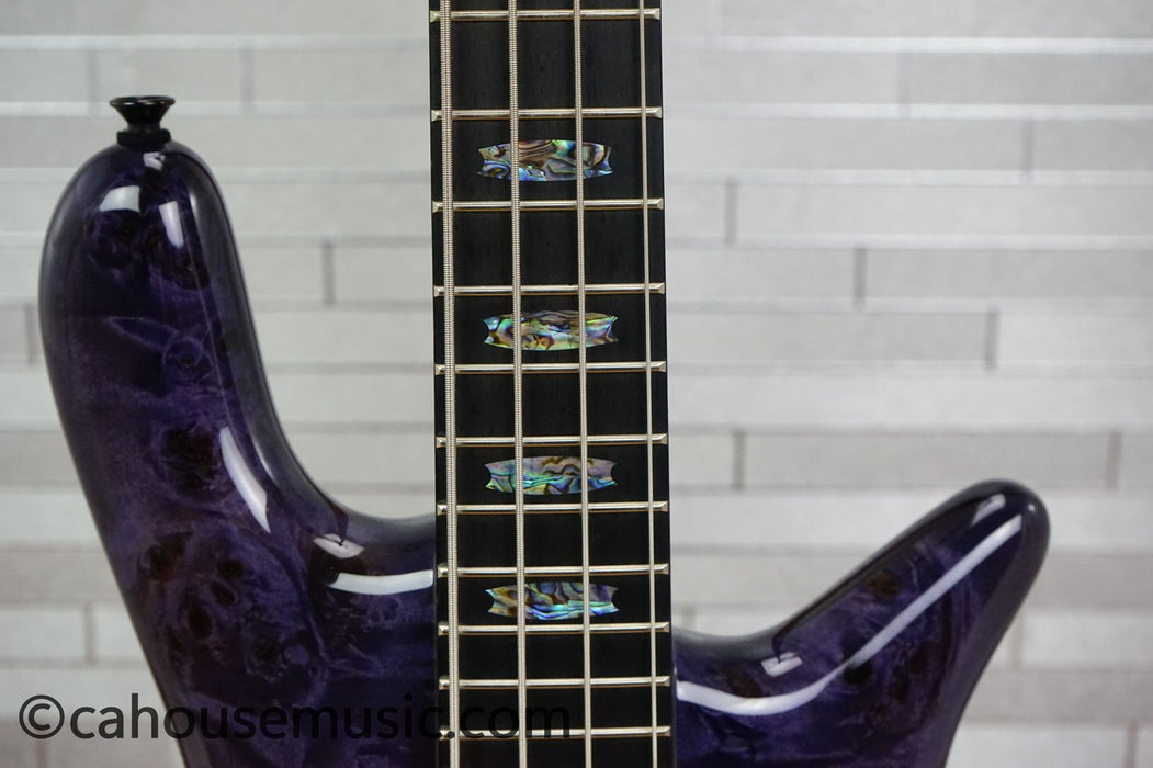 Spector Euro CST 4 - Violet Burst Gloss - NAMM Display Unit