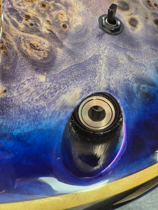 Ibanez SR2605-CBB Premium Soundgear - Cerulean Blue Burst