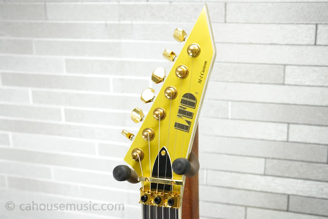 ESP LTD M-1 Custom '87 - Metallic Gold