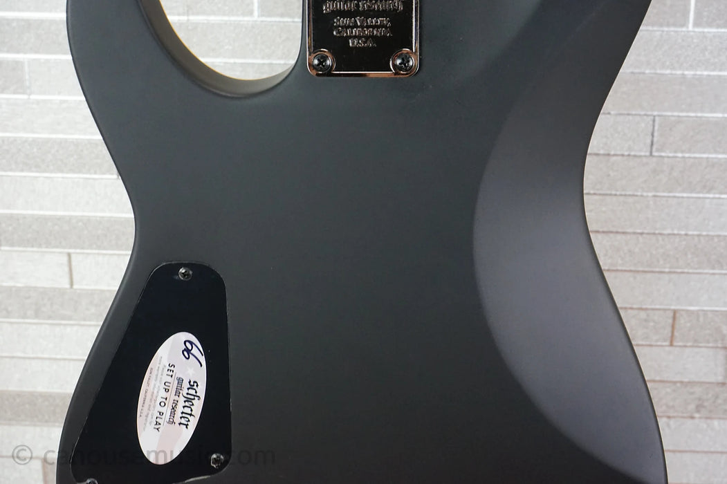 Schecter Demon-6 - Aged Black Satin