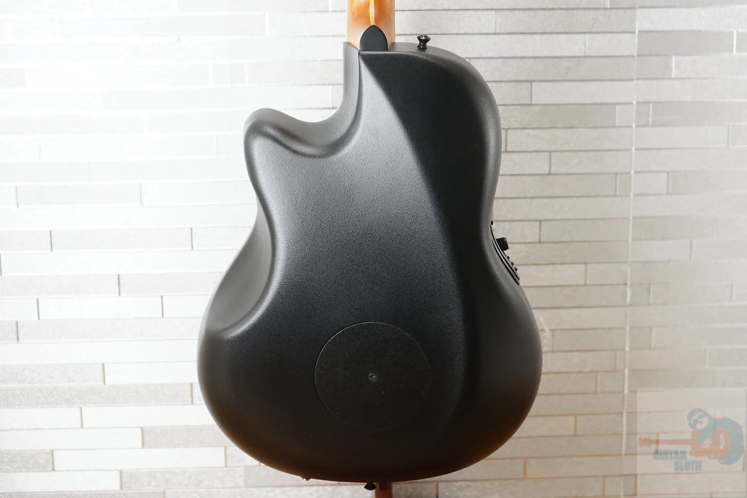 Ovation Pro Series 2778AX-5-G Electric Acoustic Guitar - Black