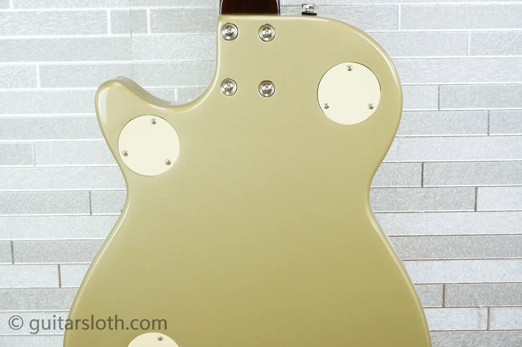 Gretsch G2215-P90 Streamliner Junior Jet Club - Sahara Metallic