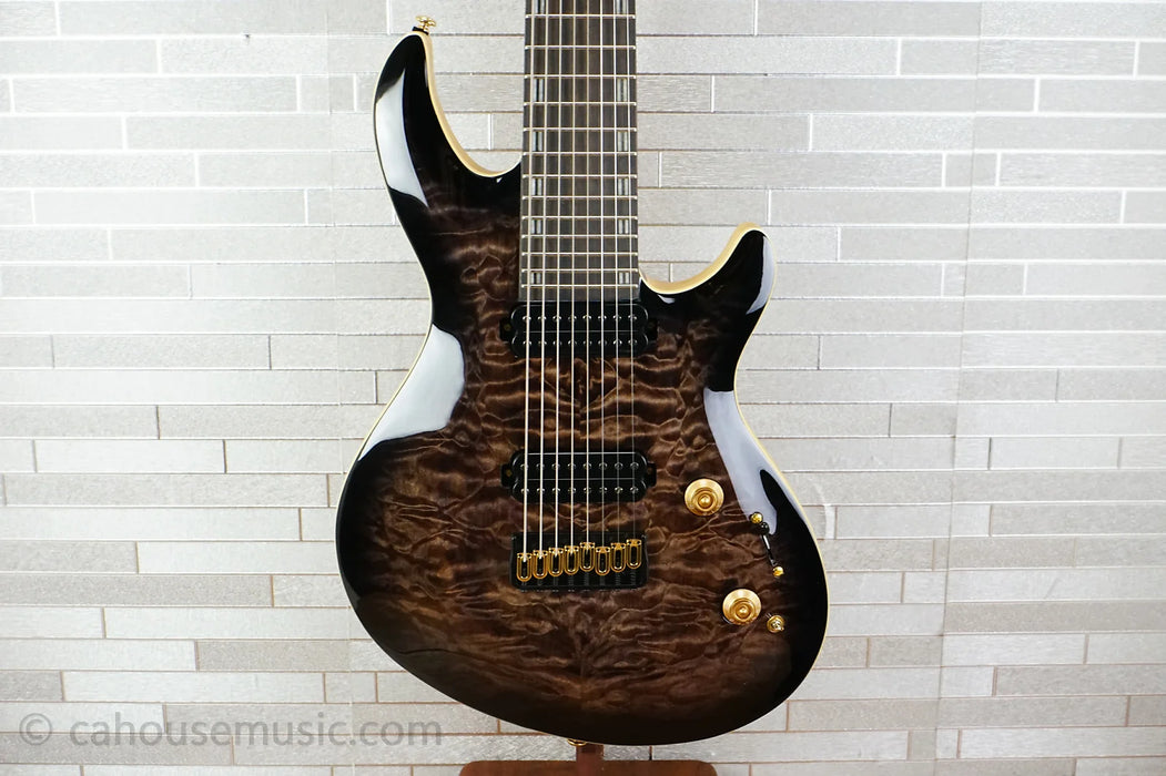 ESP LTD JR-608 Javier Reyes Signature - Fade Blue Sunburst