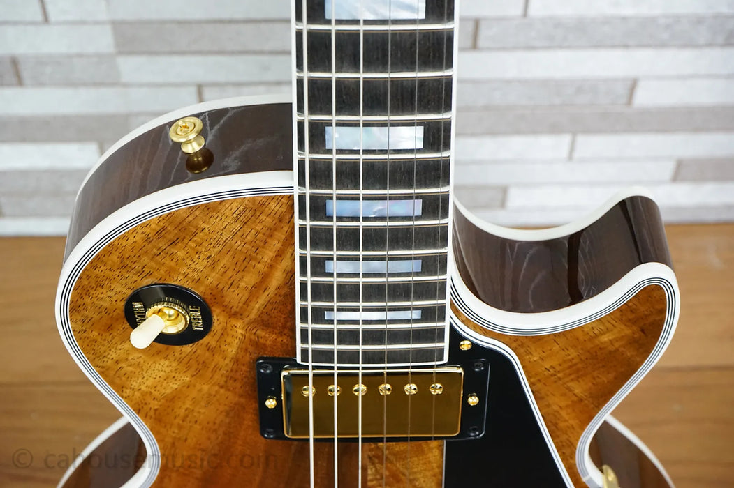 Gibson Les Paul Custom M2M Made to Measure - Figured Koa