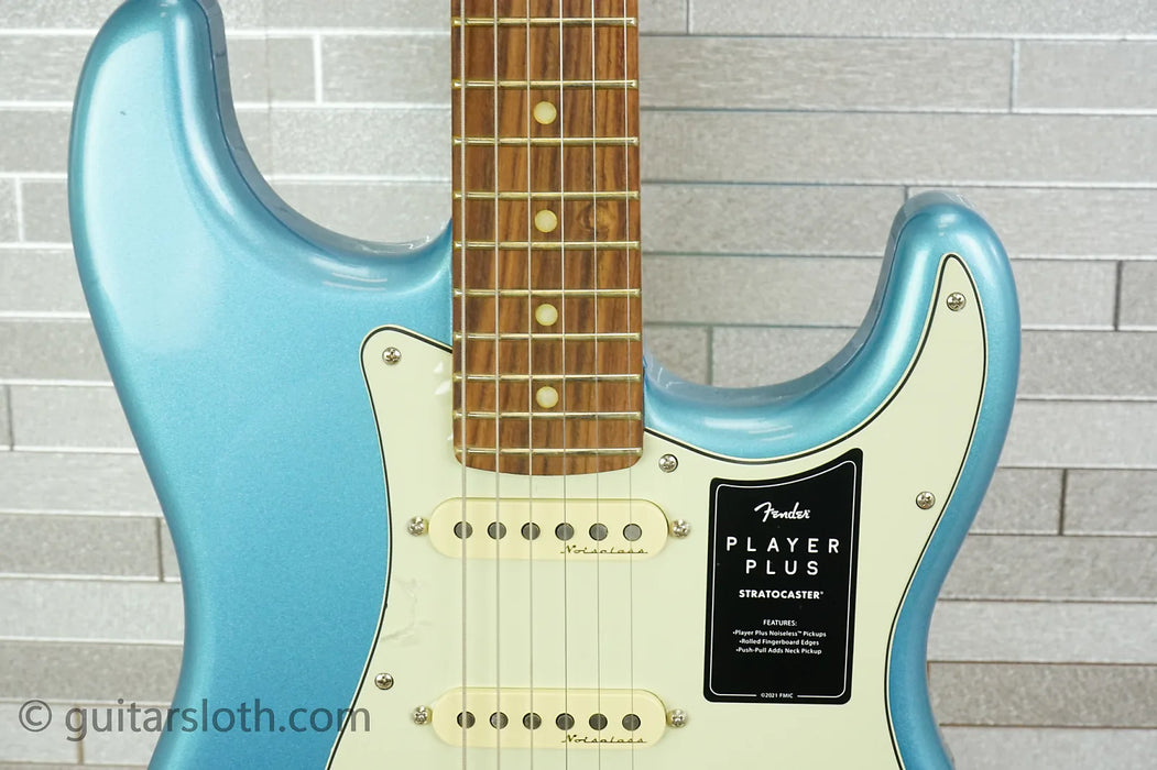 Fender Player Plus Stratocaster - Opal Spark