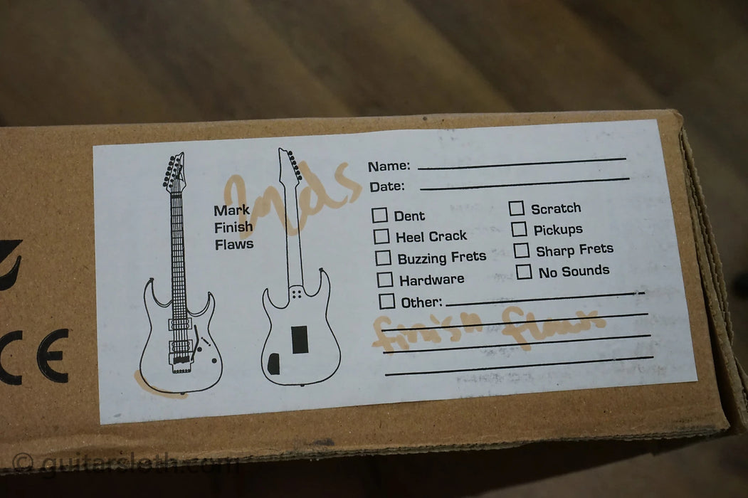 Ibanez RG470PB-REB Standard - Red Eclipse Burst