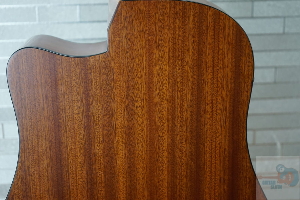 Ibanez AAD50CE-TCB Advanced Acoustic - Transparent Charcoal Burst Low Gloss