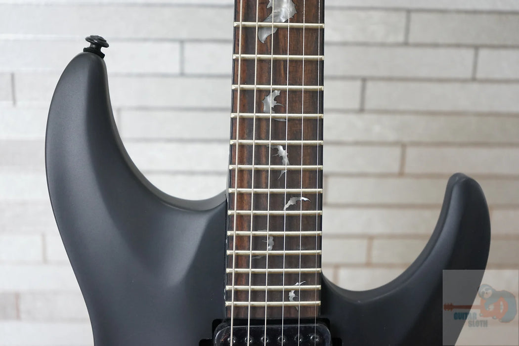 Schecter Damien-6 FR - Satin Black