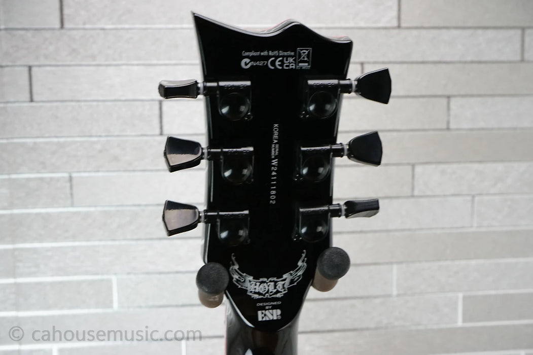 ESP LTD GH-600 EC Gary Holt Signature - Black